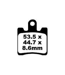 BRAKE PAD SFA ORG SCOOTER