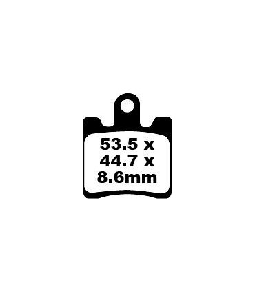 BRAKE PAD SFA ORG SCOOTER