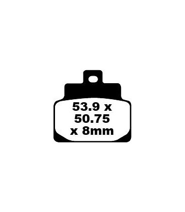 BRAKE PAD SFA ORG SCOOTER