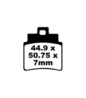 BRAKE PAD SFA ORG SCOOTER