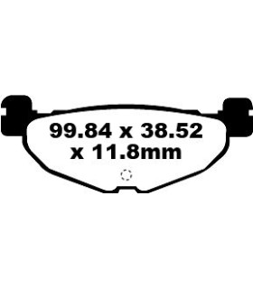 BRAKE PAD SFA ORG SCOOTER