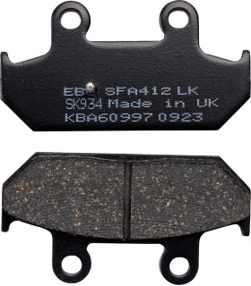 BRAKE PAD SFA ORG SCOOTER