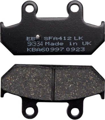 BRAKE PAD SFA ORG SCOOTER