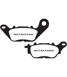 BRAKE PAD SFA ORG SCOOTER