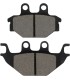BRAKE PAD CARBON TT DIRT
