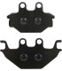 BRAKE PAD CARBON TT DIRT