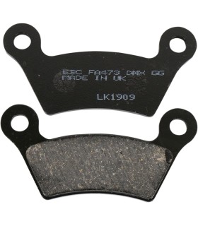 BRAKE PAD FA SER ORGANIC