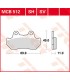 BRAKE PAD TRW MCB512