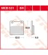 BRAKE PAD TRW MCB531