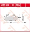 BRAKE PAD TRW MCB534