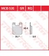 BRAKE PAD TRW MCB535