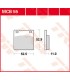 BRAKE PAD TRW MCB55