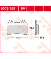 BRAKE PAD TRW MCB559