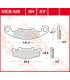 BRAKE PAD TRW MCB569