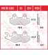 BRAKE PAD TRW MCB582