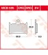 BRAKE PAD TRW MCB595