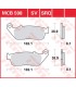 BRAKE PAD TRW MCB598