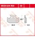 BRAKE PAD TRW MCB625SI