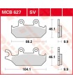 BRAKE PAD TRW MCB627