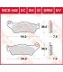 BRAKE PAD TRW MCB648