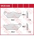 BRAKE PAD TRW MCB648