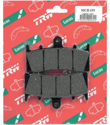 BRAKE PAD TRW MCB659