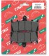 BRAKE PAD TRW MCB659