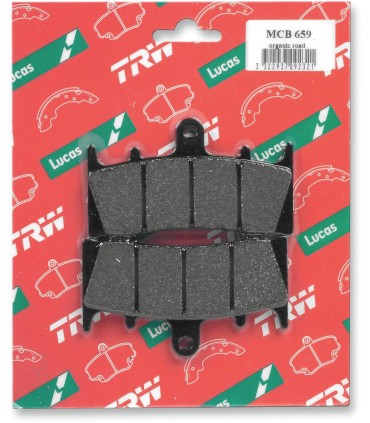 BRAKE PAD TRW MCB659