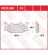 BRAKE PAD TRW MCB666