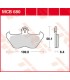 BRAKE PAD TRW MCB680