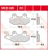 BRAKE PAD TRW MCB689
