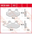 BRAKE PAD TRW MCB689