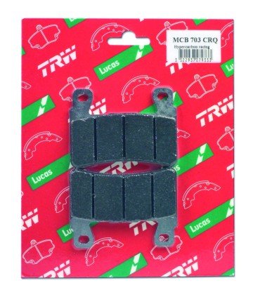 BRAKE PAD TRW MCB703