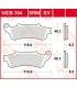 BRAKE PAD TRW MCB704