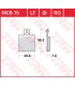 BRAKE PAD TRW MCB75