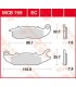BRAKE PAD TRW MCB759