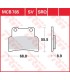 BRAKE PAD TRW MCB785