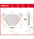 BRAKE PAD TRW MCB97