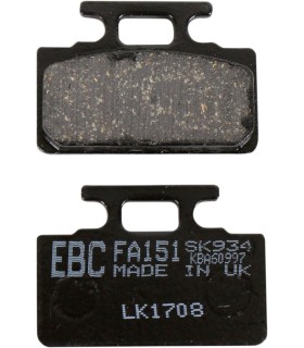 BRAKE PAD FA SER ORGANIC