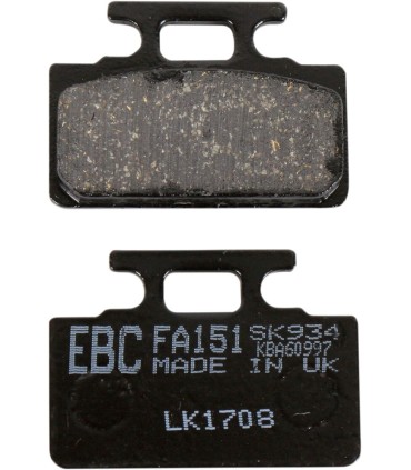 BRAKE PAD FA SER ORGANIC