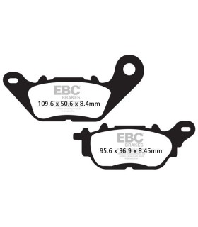 BRAKE PAD FA SER ORGANIC