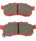 BRAKE PAD CARBON TT DIRT