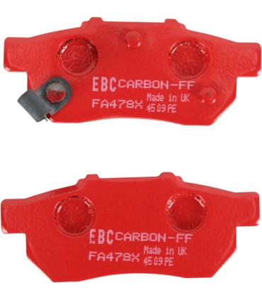 BRAKE PAD CARBON TT DIRT