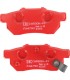 BRAKE PAD CARBON TT DIRT