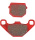 BRAKE PAD CARBON TT DIRT