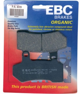 BRAKE PAD FA SER ORGANIC