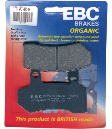 BRAKE PAD FA SER ORGANIC