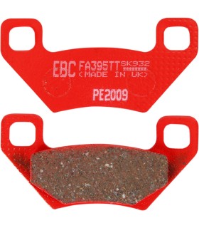 BRAKE PAD CARBON TT DIRT