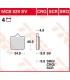 BRAKE PAD TRW MCB829CRQ