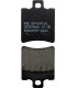 BRAKE PAD SFA ORG SCOOTER